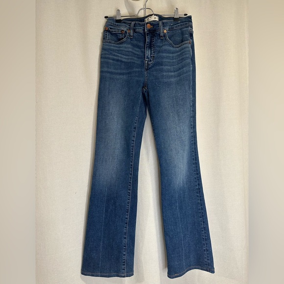 Madewell Denim - Madewell Kick Out Flare Denim, Size 27.